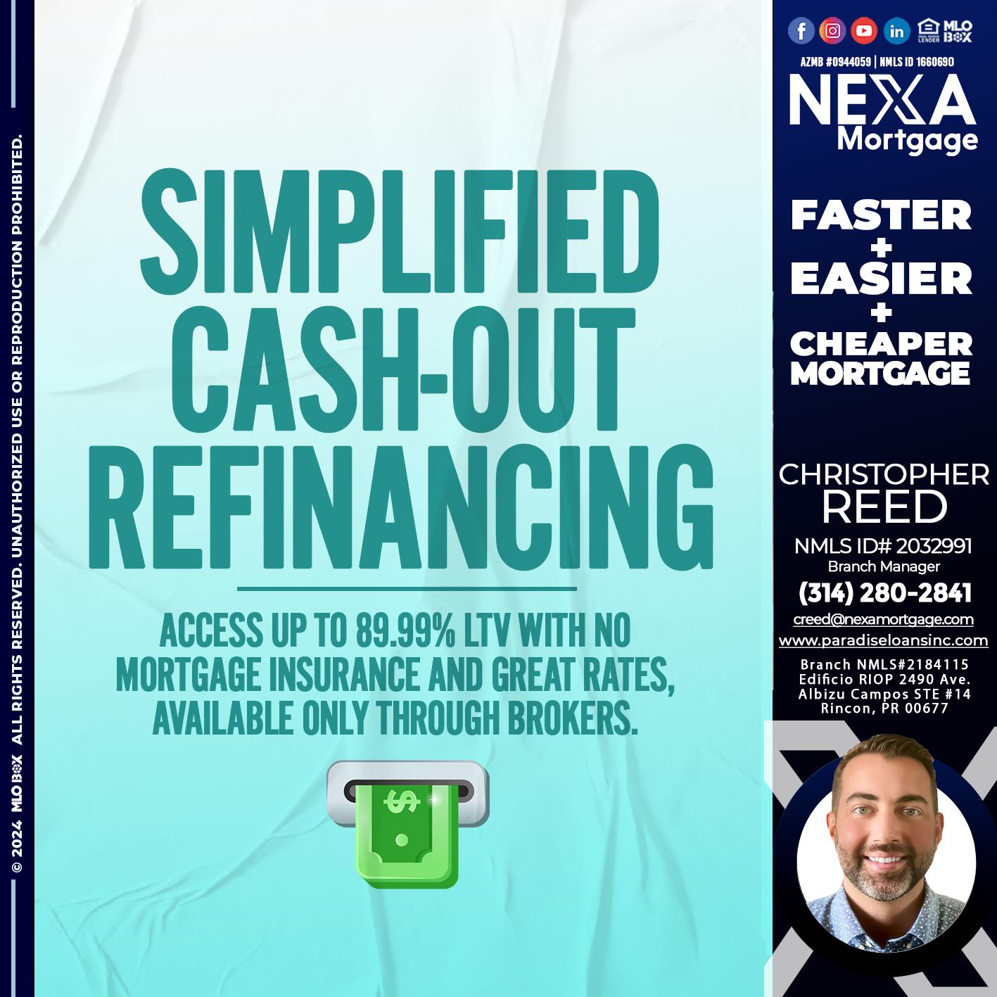 simplified - Christopher Reed -Branch Manager