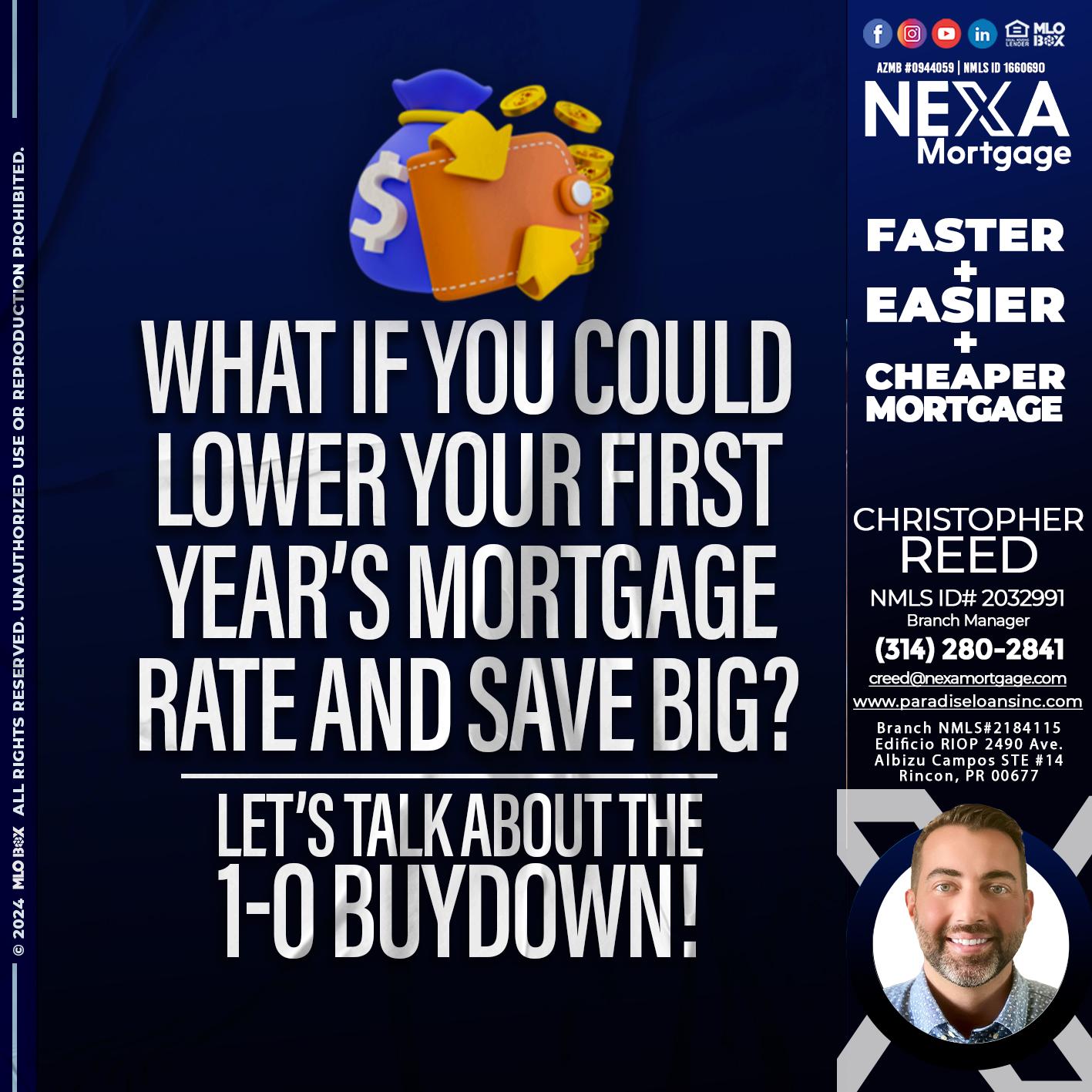 WHAT IF YOU COULD - Christopher Reed -Branch Manager