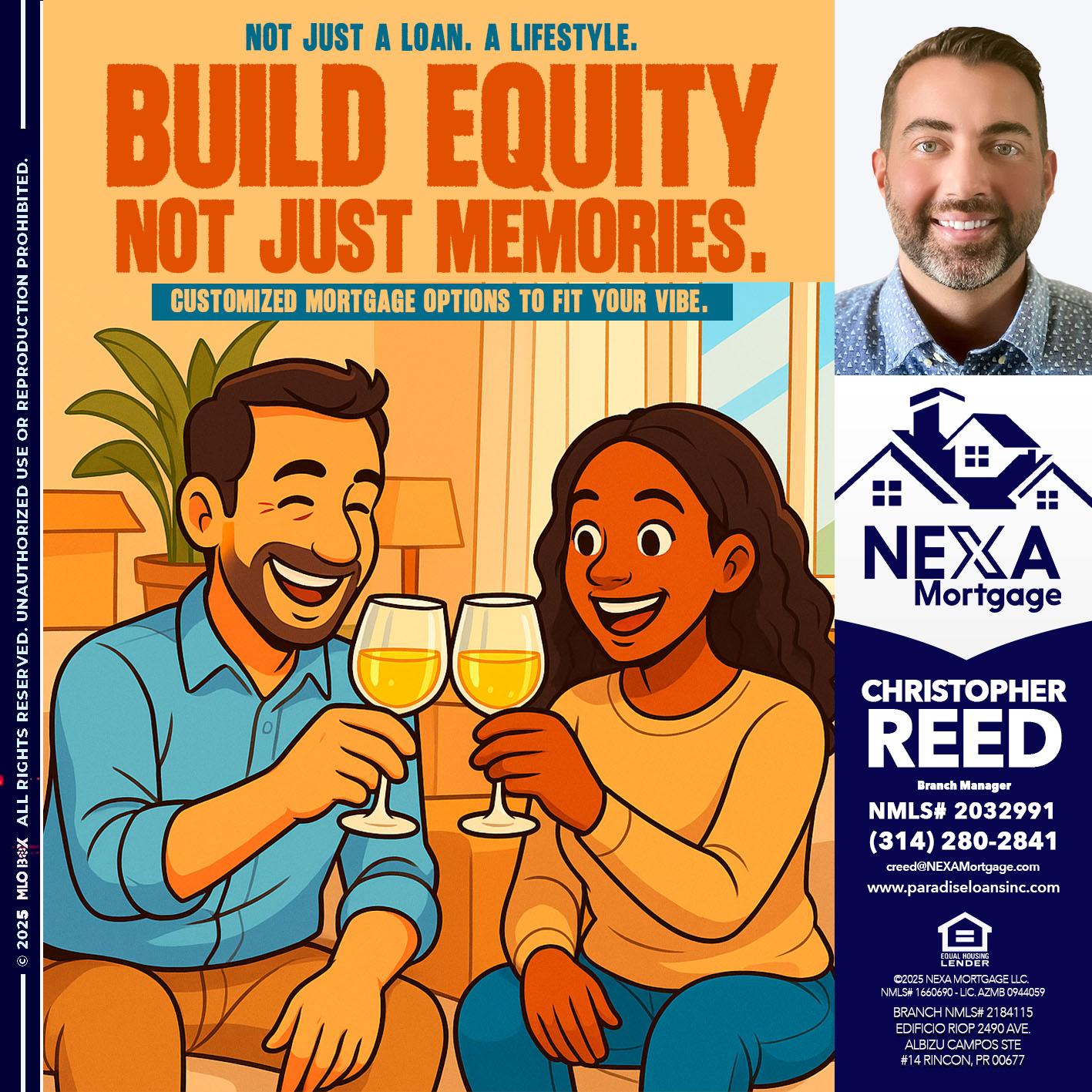 BILD EQUITY - Christopher Reed -Branch Manager