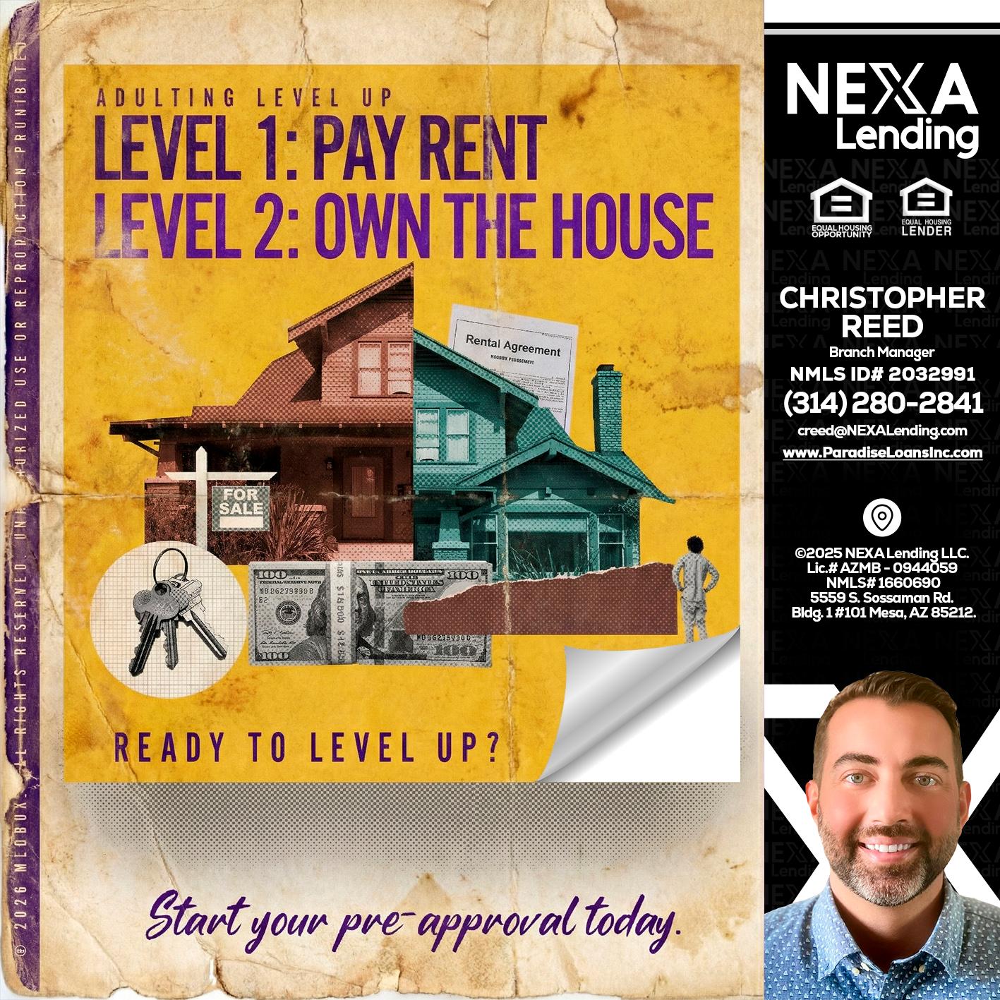 LEVEL 1 - Christopher Reed -Branch Manager