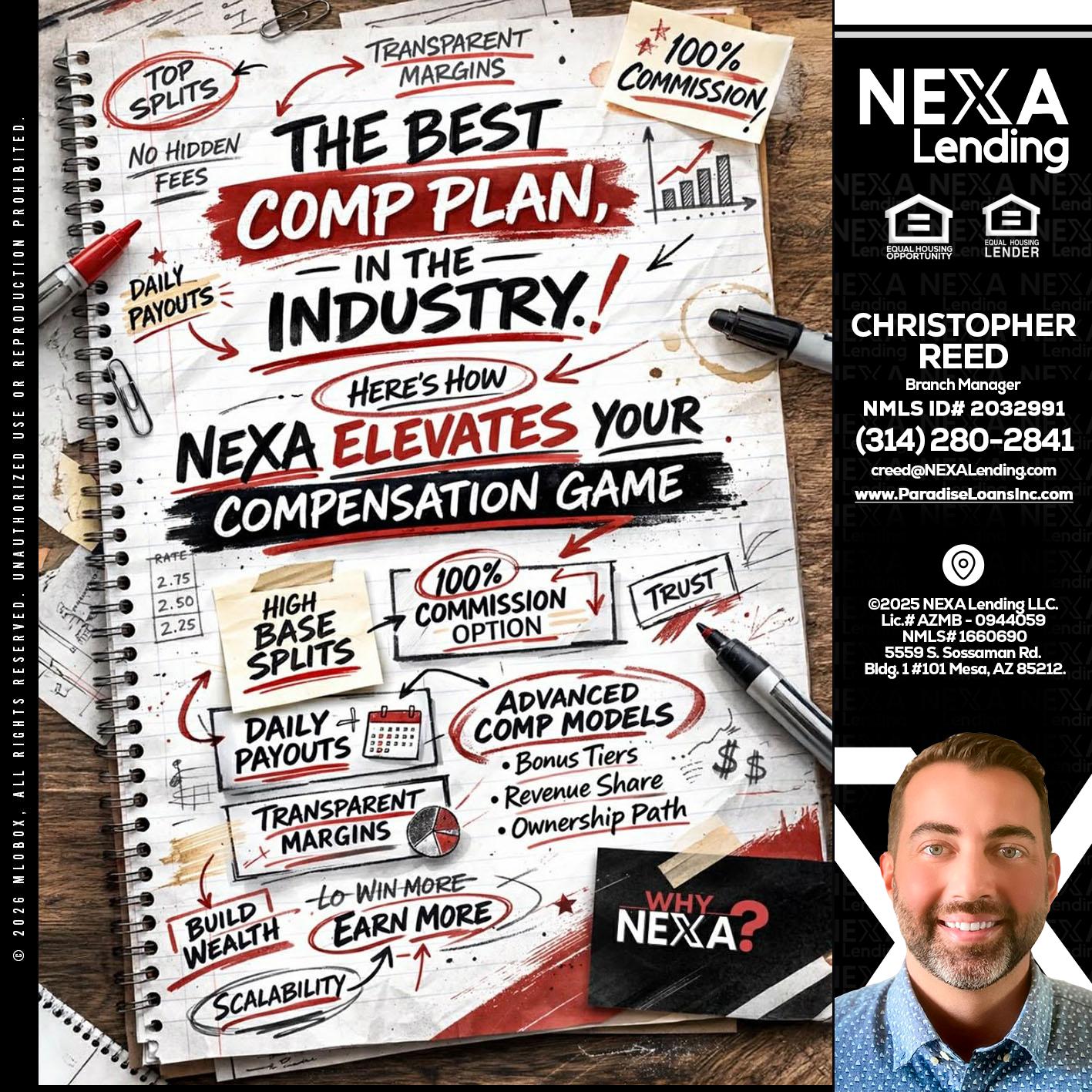 THE BEST COMP - Christopher Reed -Branch Manager