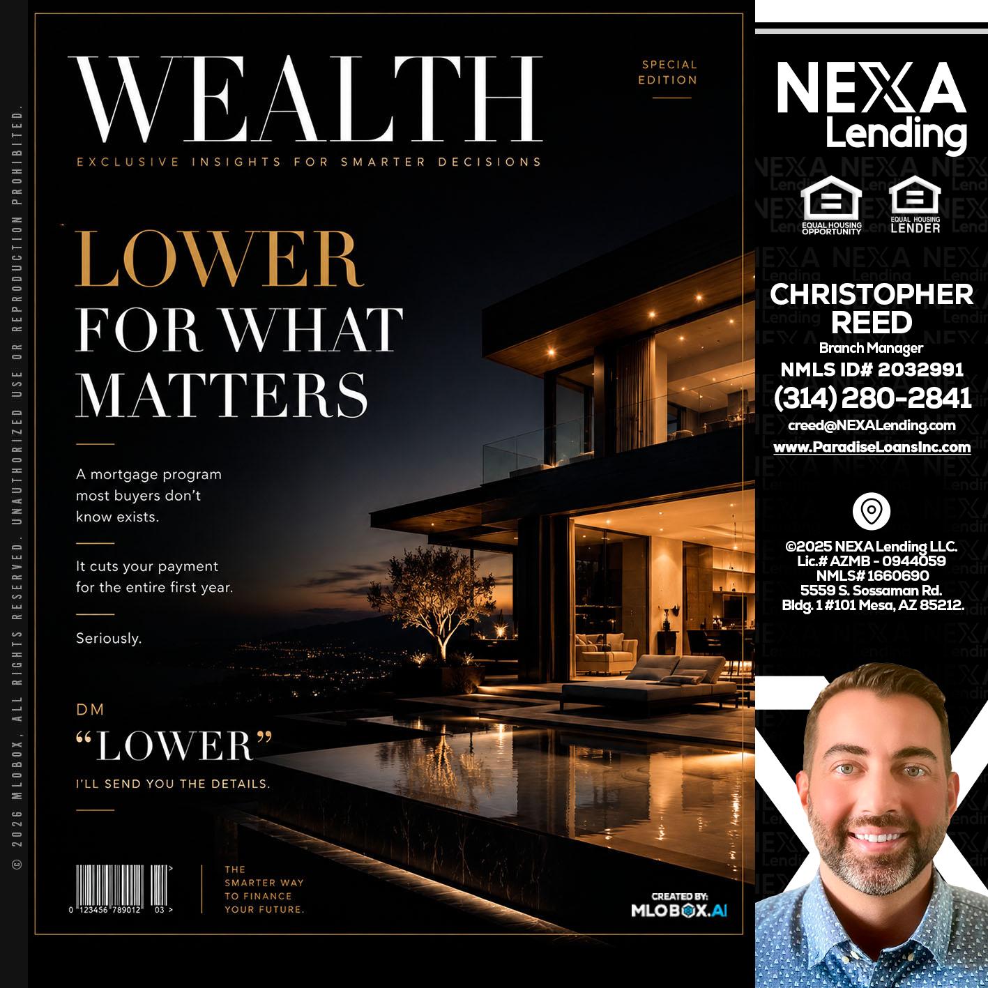 WEALTH - Christopher Reed -Branch Manager